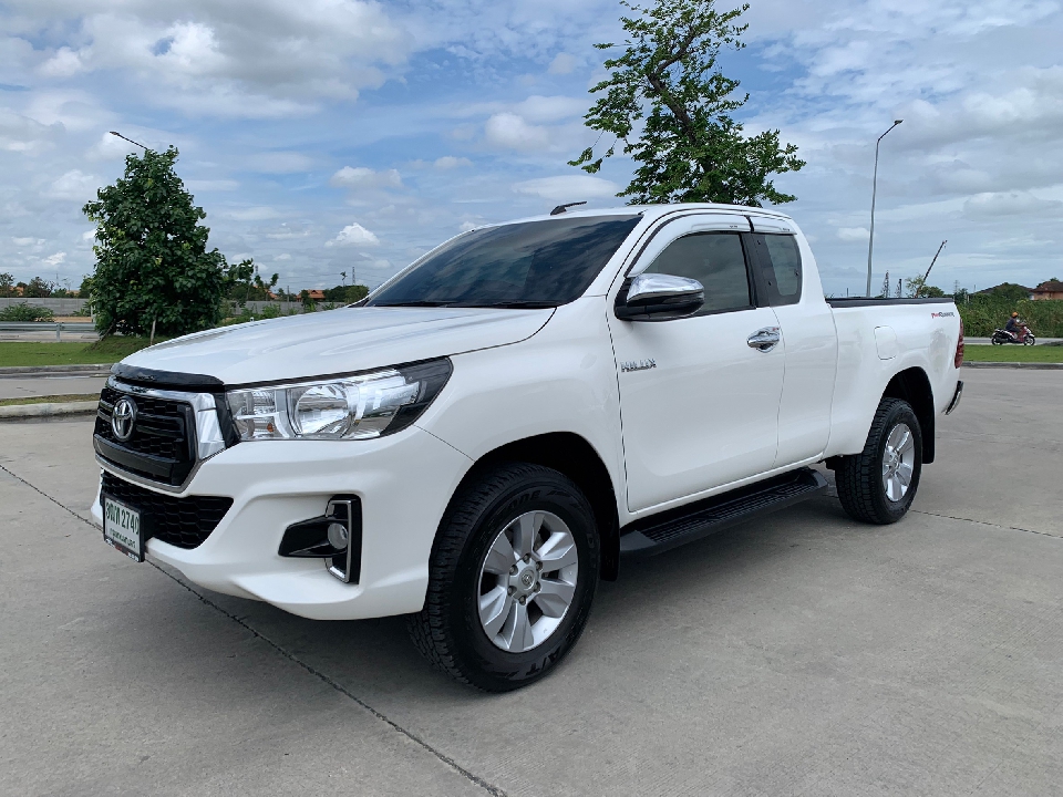 TOYOTA HILUX REVO 2.4 J Plus Prerunner รถปี 2018