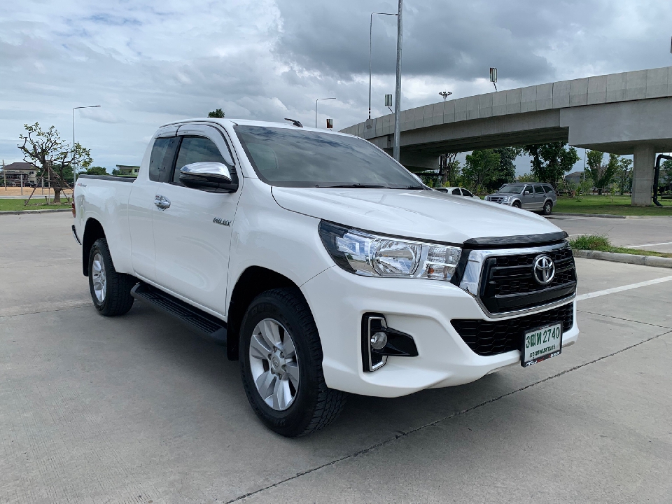 TOYOTA HILUX REVO 2.4 J Plus Prerunner รถปี 2018