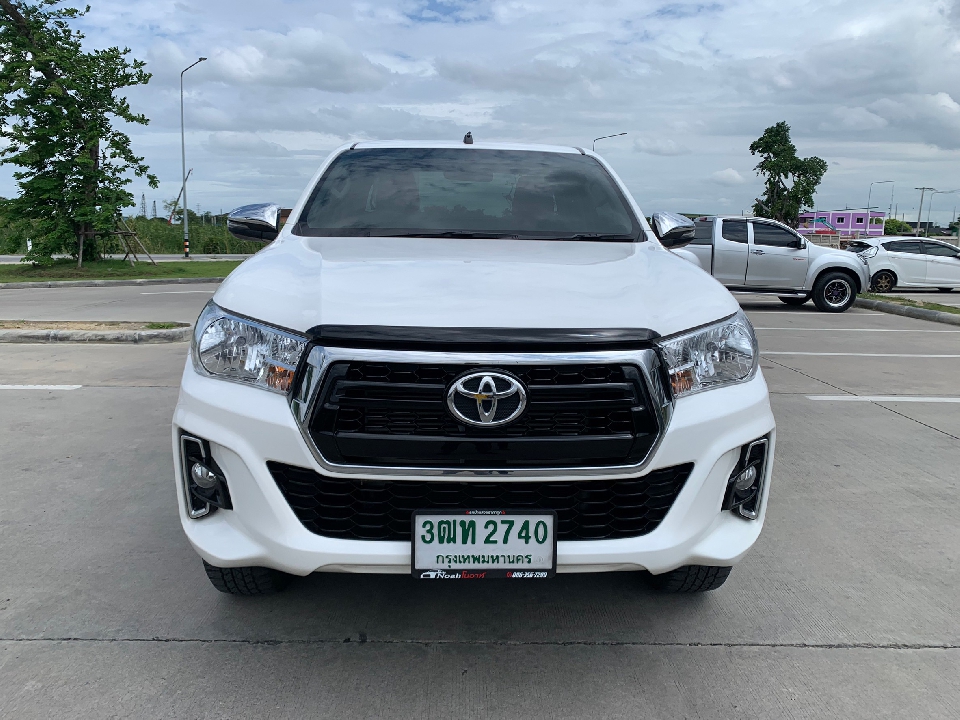 TOYOTA HILUX REVO 2.4 J Plus Prerunner รถปี 2018