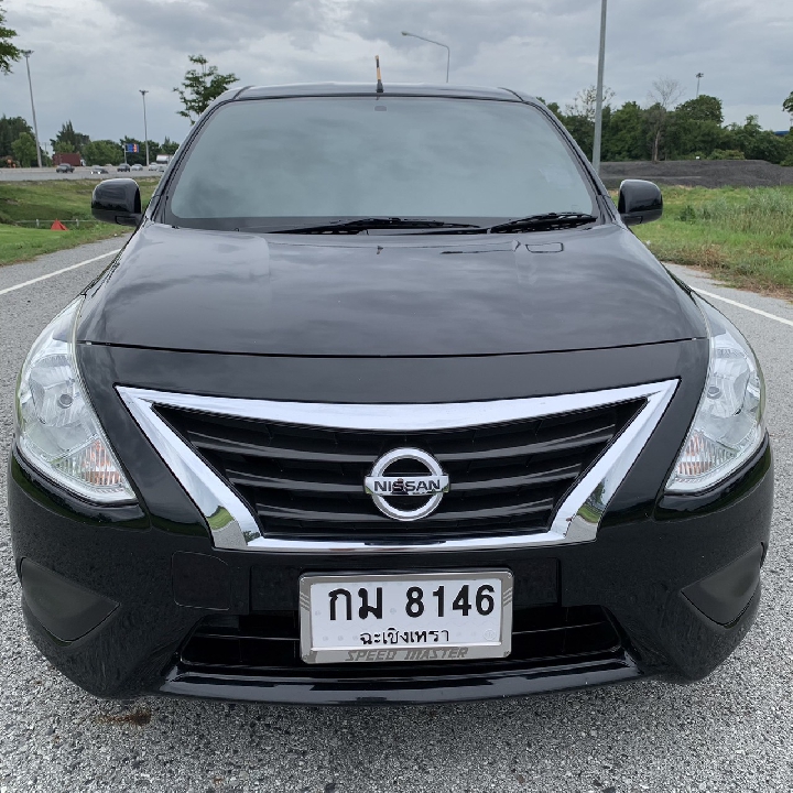 NISSAN ALMERA 1.2E AUTO 2015 รถสวย น็อตไม่ขยับ ไร้อุบัติเหตุ สีเดิมทั้งคัน100%