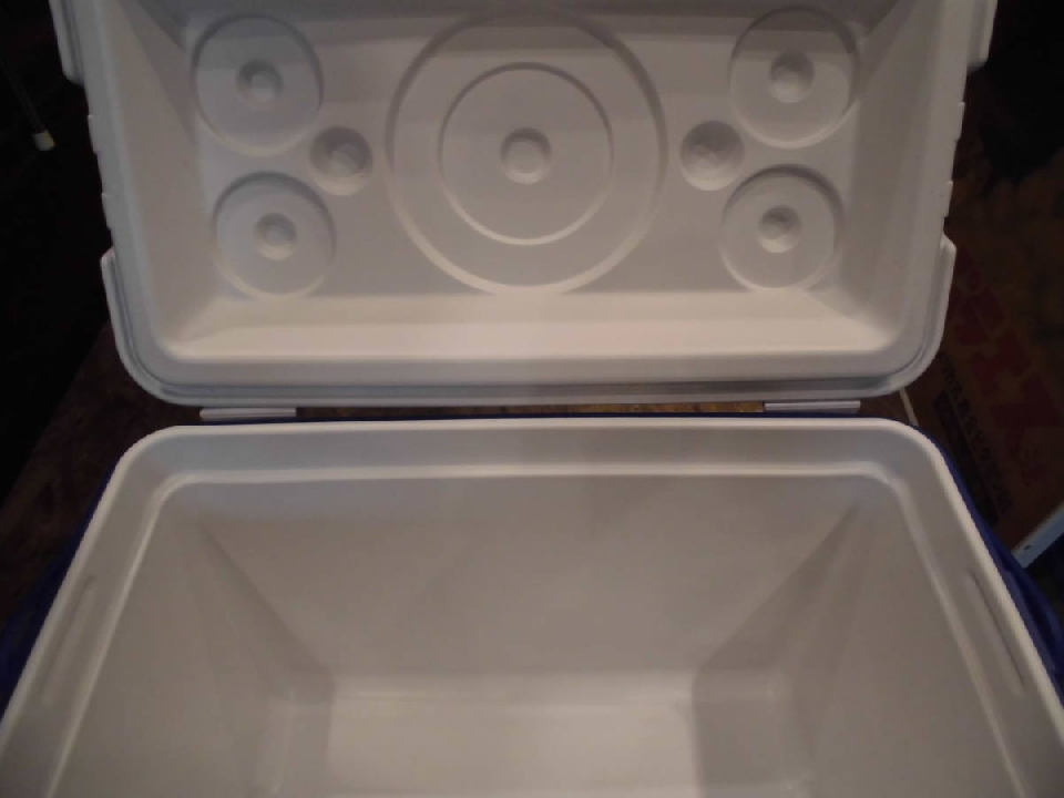 กระติ้ก Cooler Box 26MODEL5277 Blue ICE BASKET