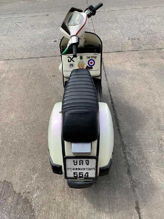 ขาย Vespa T5 สีขาวมุก ครับ