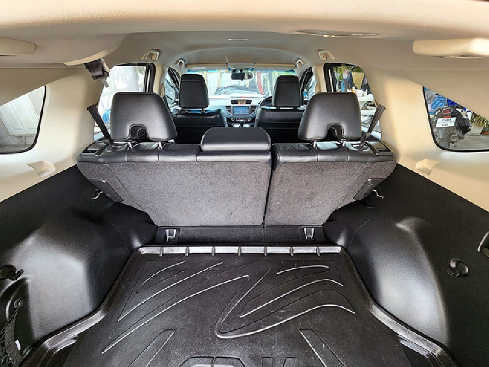 CR-V 2.4 EL ขับ 2 ปี2013จด14 ออกรถเดือน6 ปี14 สีขาวมุก วิ่ง184723 เช็ค0ตลอด น็อตไม่ขยับ Kดีฟรีดาวน์