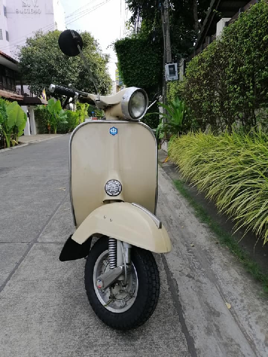 Vespa sprint150 ปี 2508(1965-1966)