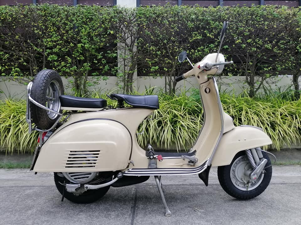 Vespa sprint150 ปี 2508(1965-1966)