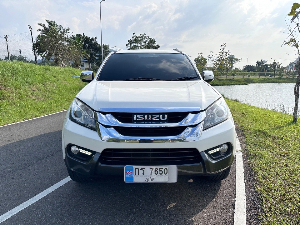 ISUZU MU-X 2013 3.0 4WD ( DVD NAVI ) AT ปี 2014