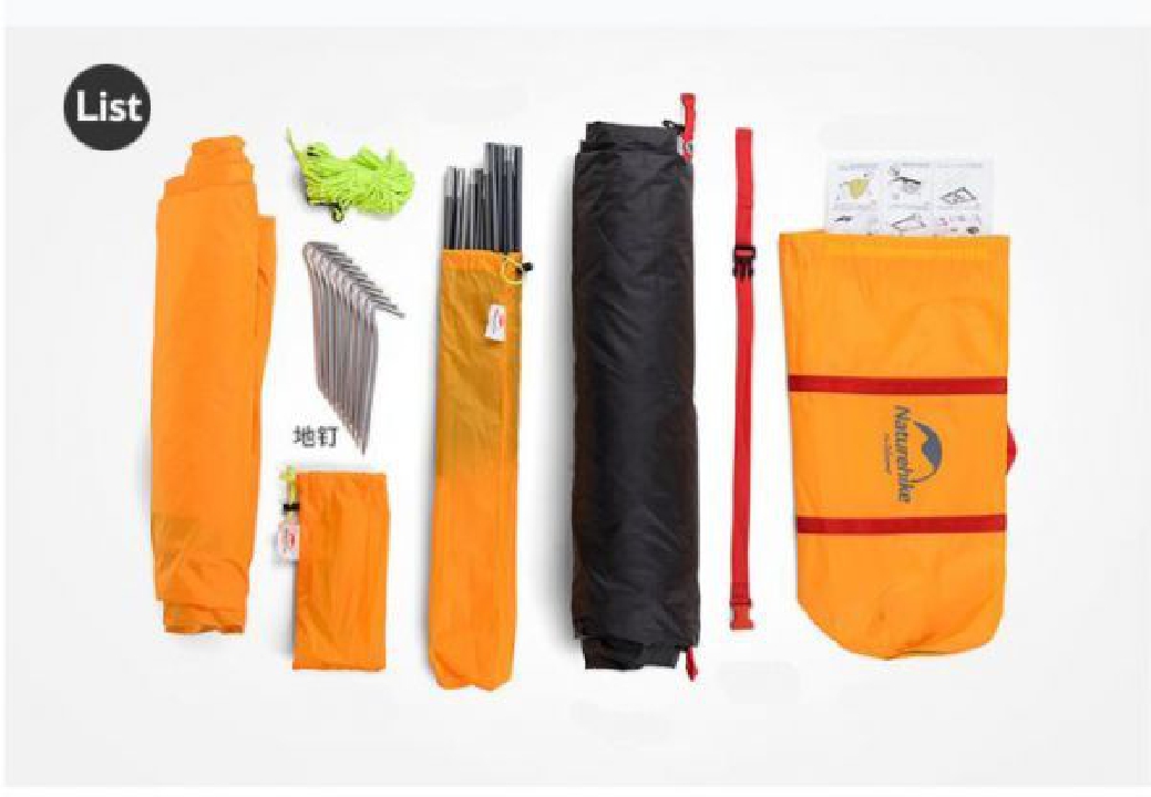 เต็นท์ Naturehike แคมป์ปิ้งกันน้ำมี 3 สีให้เลือก