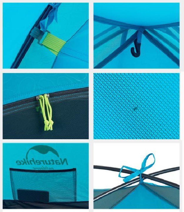 เต็นท์ Naturehike แคมป์ปิ้งกันน้ำมี 3 สีให้เลือก