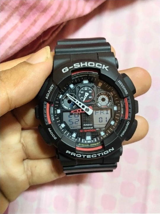 G shock ga100