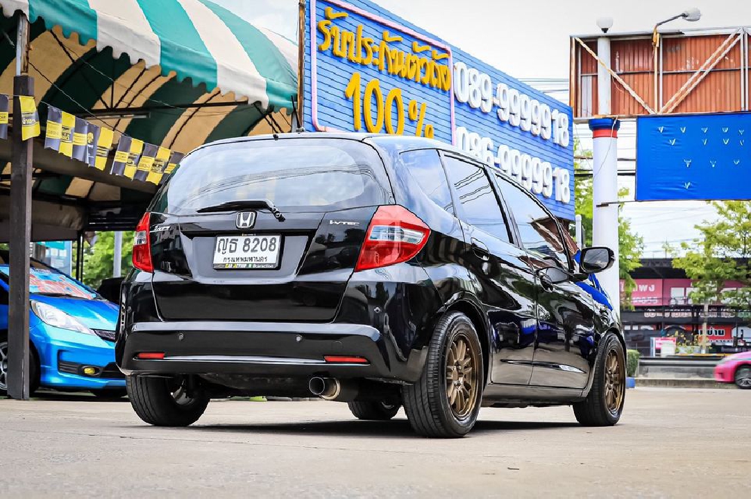 รถ Honda Jazz 1.5S ปี2011 ออโต้