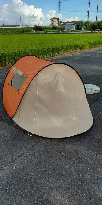 เต็นท์แบบ Pop-up Camp