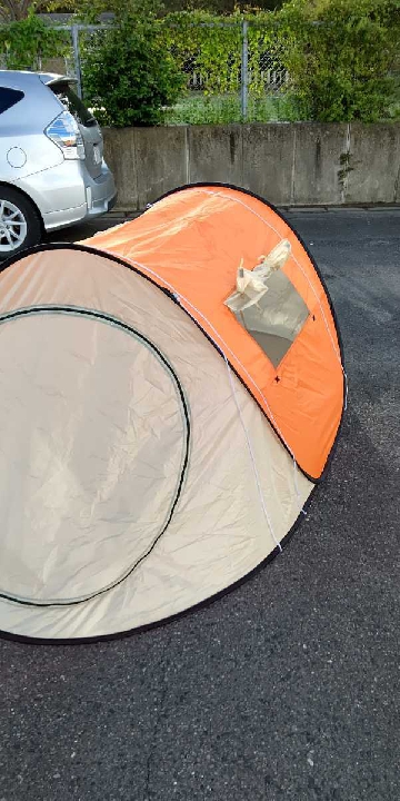 เต็นท์แบบ Pop-up Camp