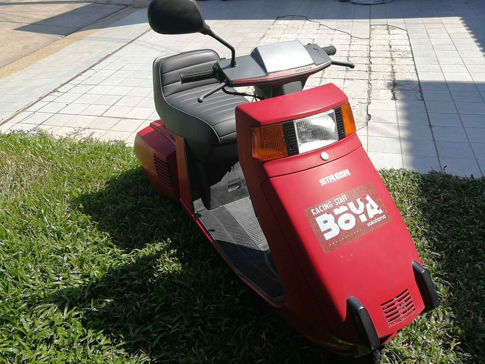 1981 Honda Stream nv50cc