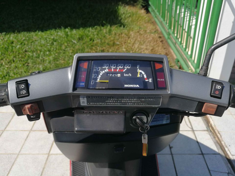 1981 Honda Stream nv50cc
