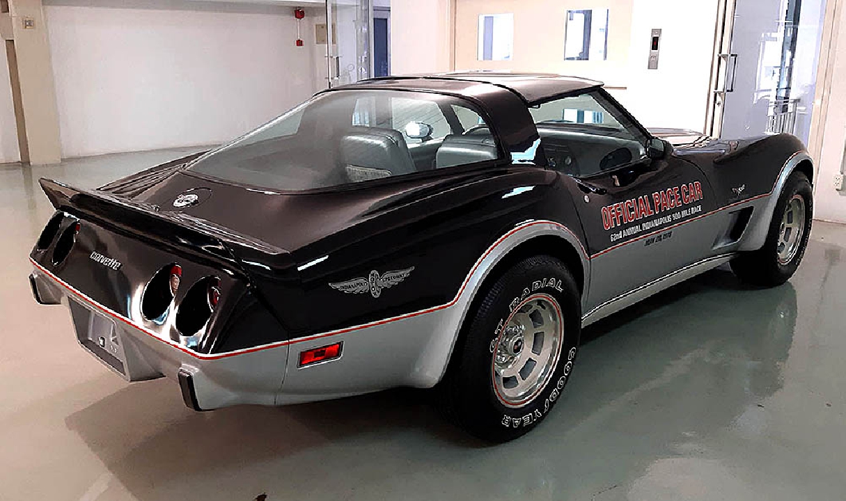 CHEVROLET CORVETTE รุ่นพิเศษ LIMITED EDITION INDY PACE CAR ปี 1978