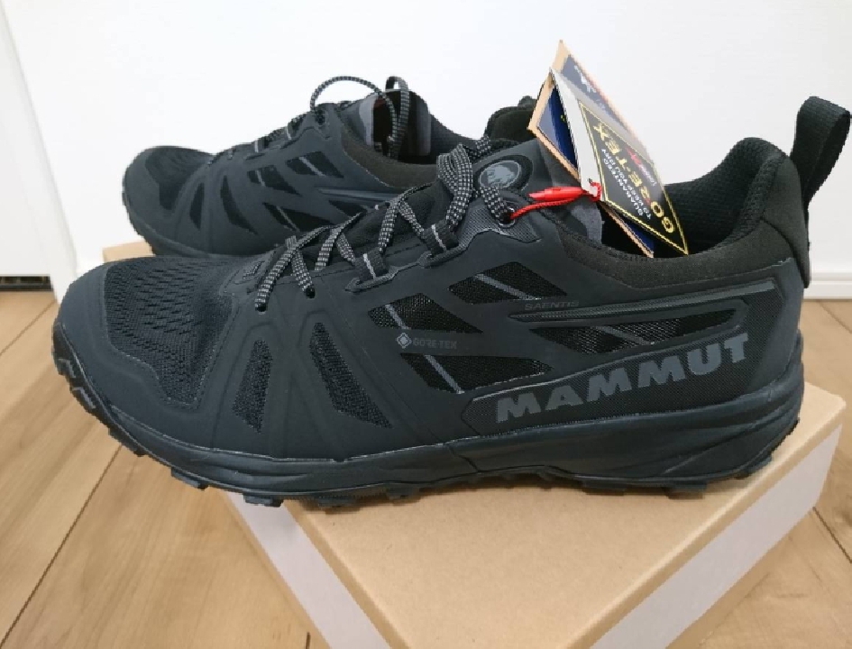 รองเท้าเดินป่า Mammut Gore-Tex (US 9)