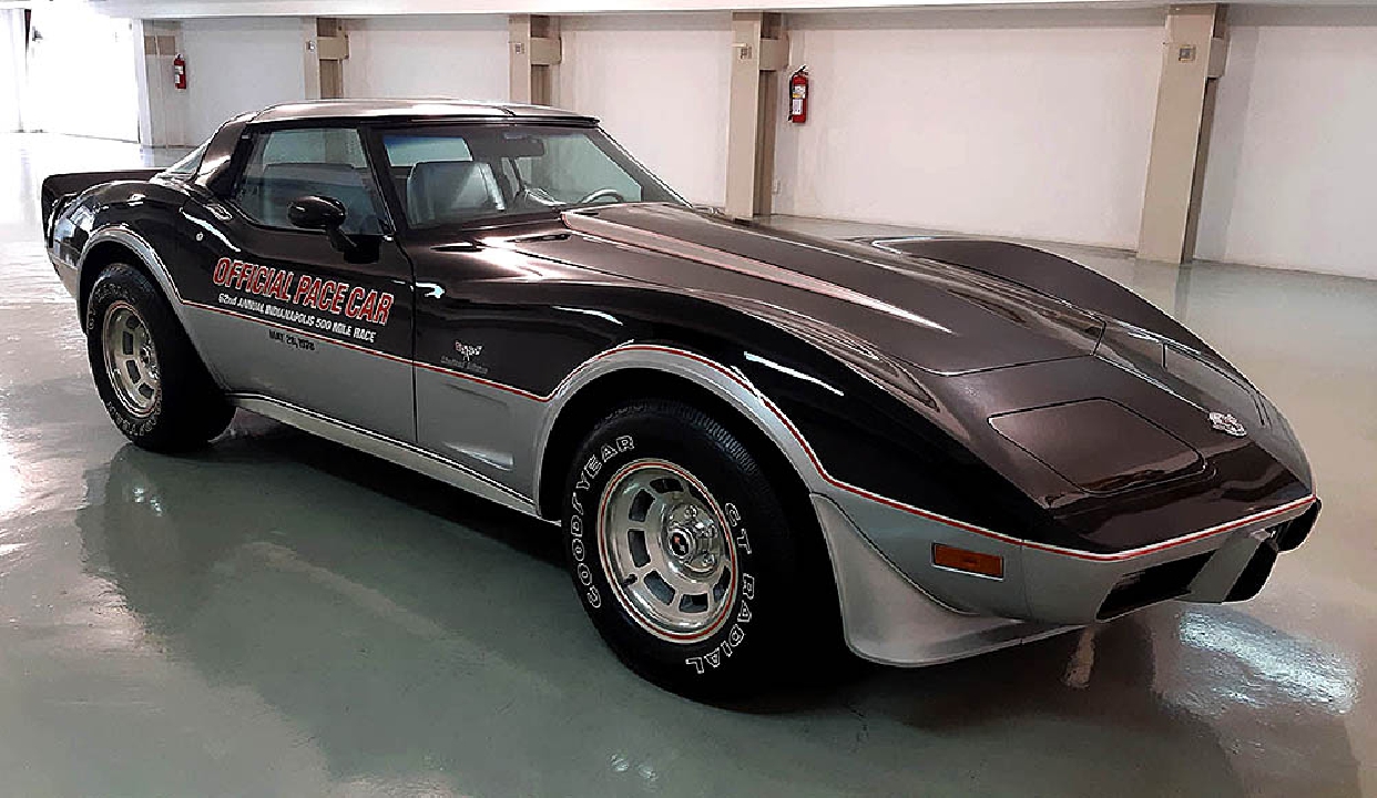 CHEVROLET CORVETTE รุ่นพิเศษ LIMITED EDITION INDY PACE CAR ปี 1978