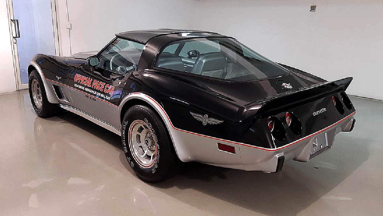 CHEVROLET CORVETTE รุ่นพิเศษ LIMITED EDITION INDY PACE CAR ปี 1978