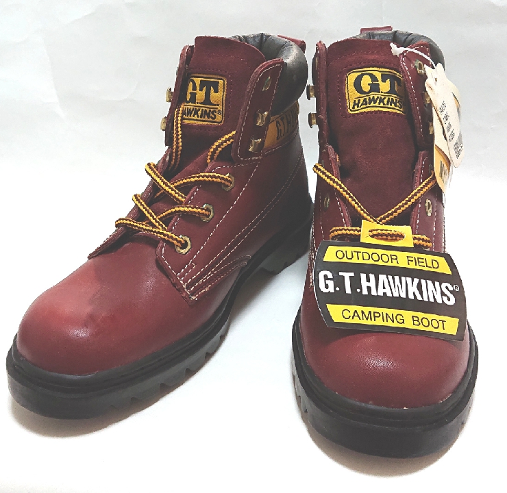รองเท้าบูทเดินป่าปีนเขาแคมป์ GT HAEKINS GT Hawkins CAMPING BOOT