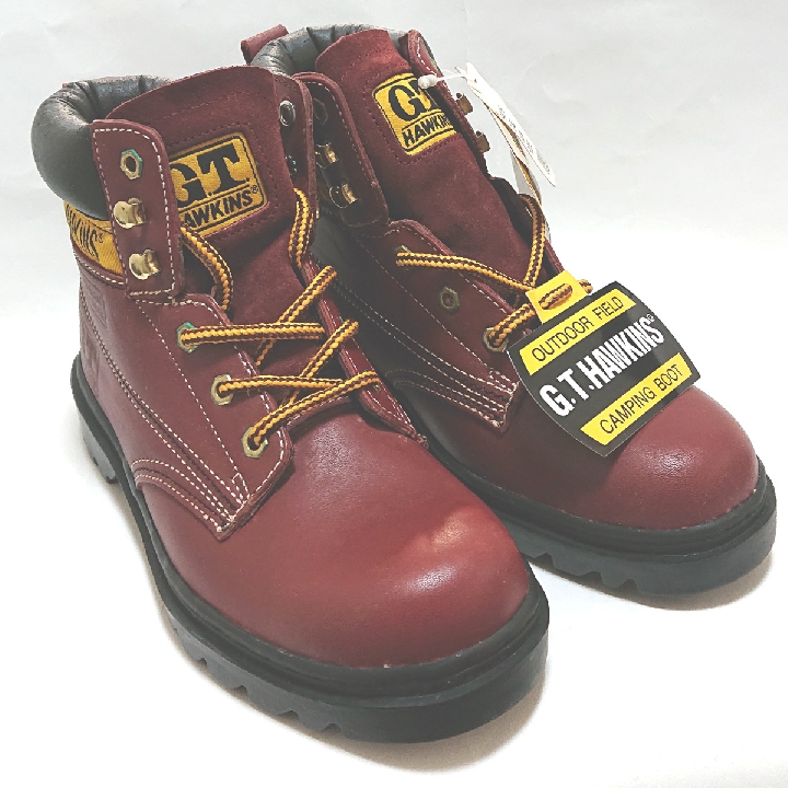 รองเท้าบูทเดินป่าปีนเขาแคมป์ GT HAEKINS GT Hawkins CAMPING BOOT