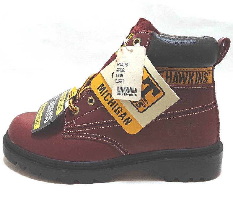 รองเท้าบูทเดินป่าปีนเขาแคมป์ GT HAEKINS GT Hawkins CAMPING BOOT