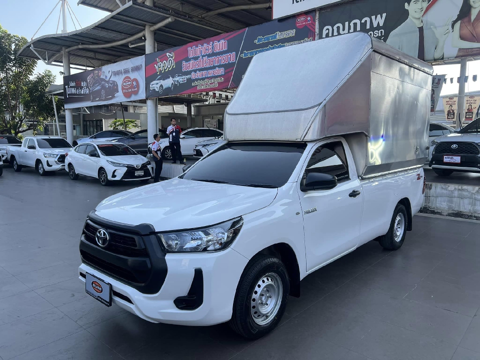 Revo Single cab 2.4 Entry ตอนเดียว ตู้ทึบ ปี 2022