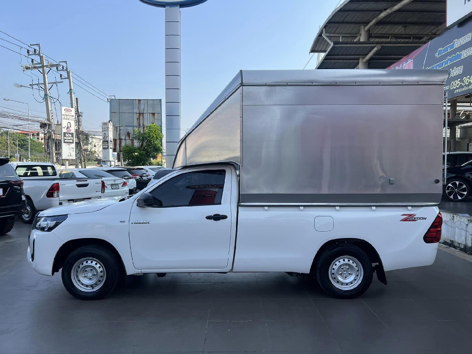 Revo Single cab 2.4 Entry ตอนเดียว ตู้ทึบ ปี 2022