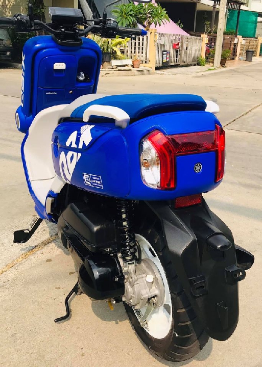 ขาย’Yamaha QBIX 125cc (ปี19)สมาร์ทคีย์ ไม่ต้องใช้กุญแจ ท็อปสุด