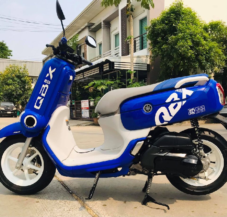 ขาย’Yamaha QBIX 125cc (ปี19)สมาร์ทคีย์ ไม่ต้องใช้กุญแจ ท็อปสุด
