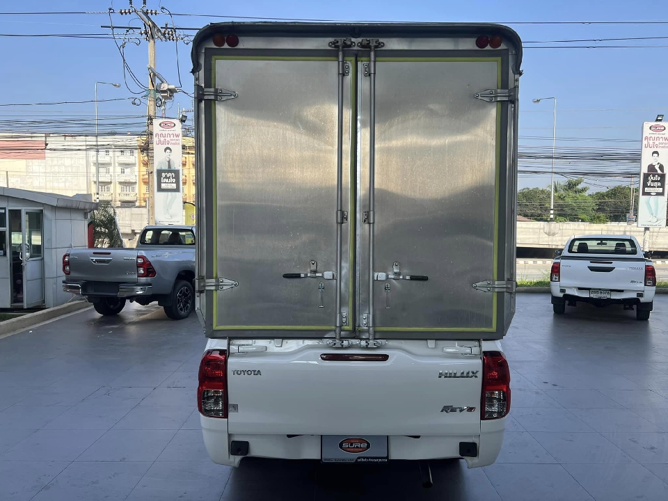 Revo Single cab 2.4 Entry ตอนเดียว ตู้ทึบ ปี 2022