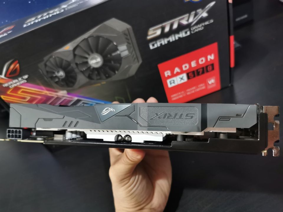 VGA ASUS STRIX RX570 4GB