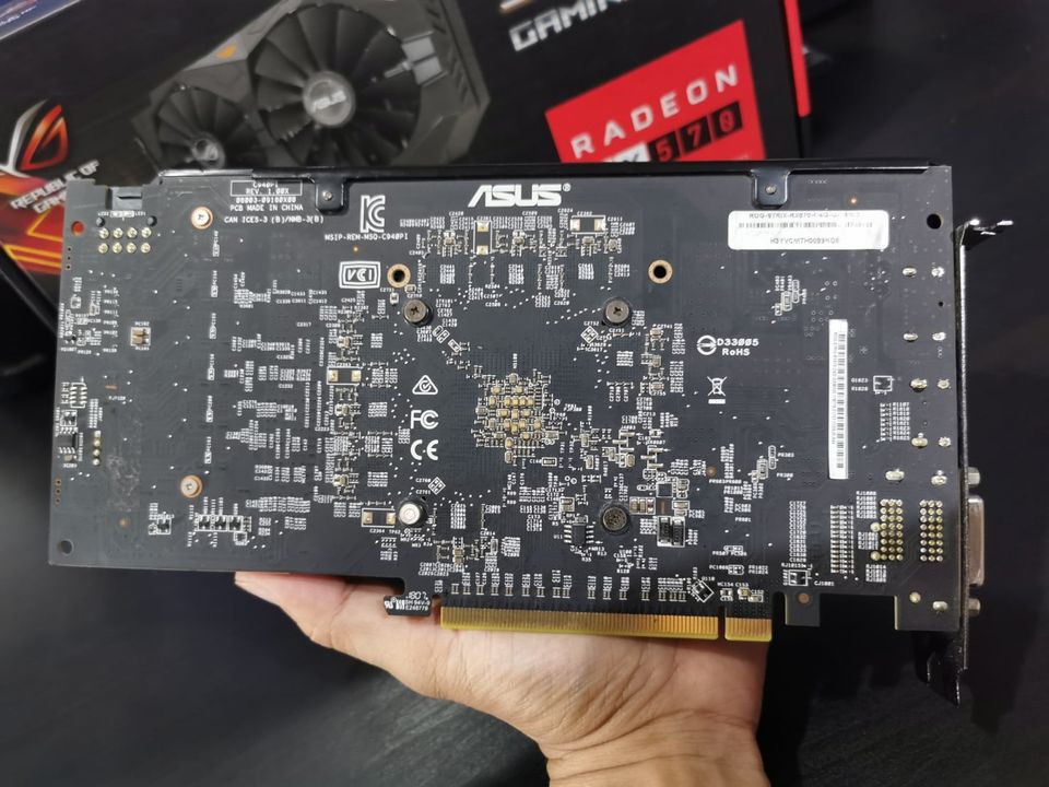 VGA ASUS STRIX RX570 4GB