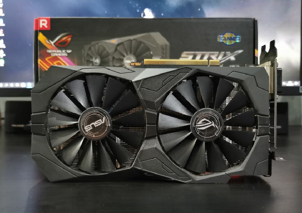 VGA ASUS STRIX RX570 4GB