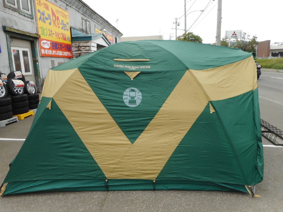 เต็นท์ Coleman Frontier Wide Dome Tent 300