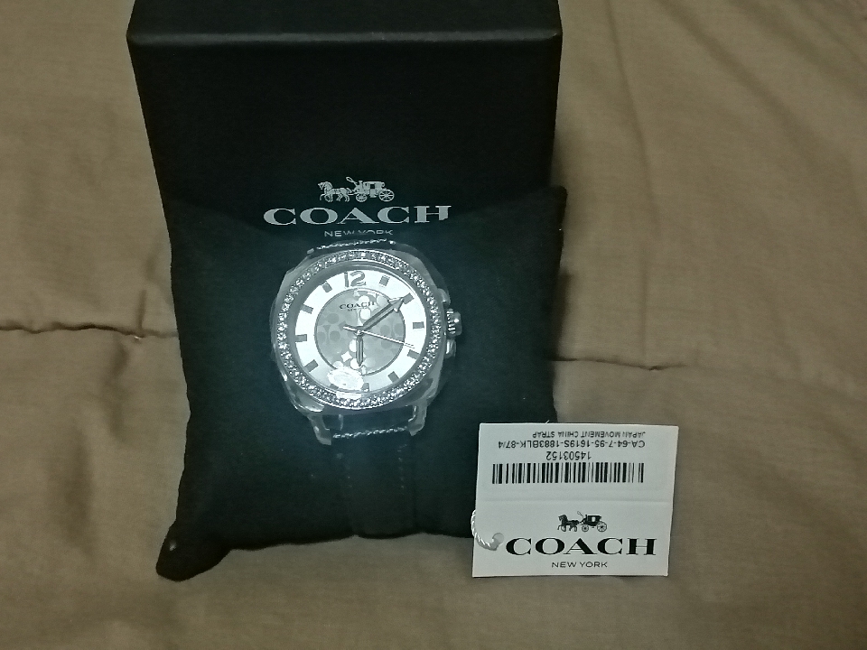 นาฬิกา coach แท้