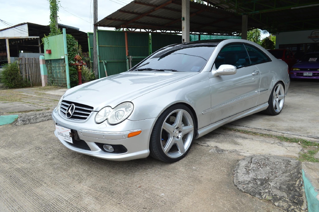 Mercedes benz ปี2004