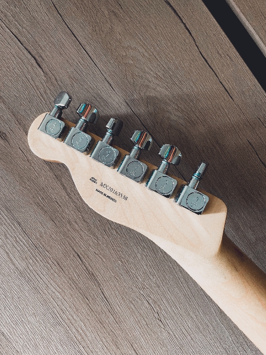 fender player telecaster (แท้) และ fender champion 20 (แท้)