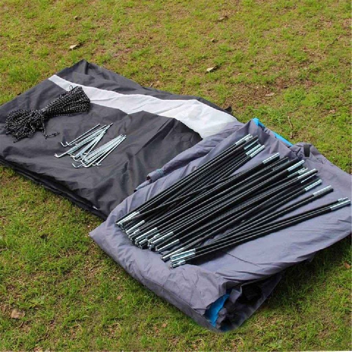 Bessky Oxford ผ้าสองชั้นกันน้ำเต็นท์อุโมงค์การเดินทางไปแคมป์ปิ้งเต็นท์เดินป่าCamping‼️