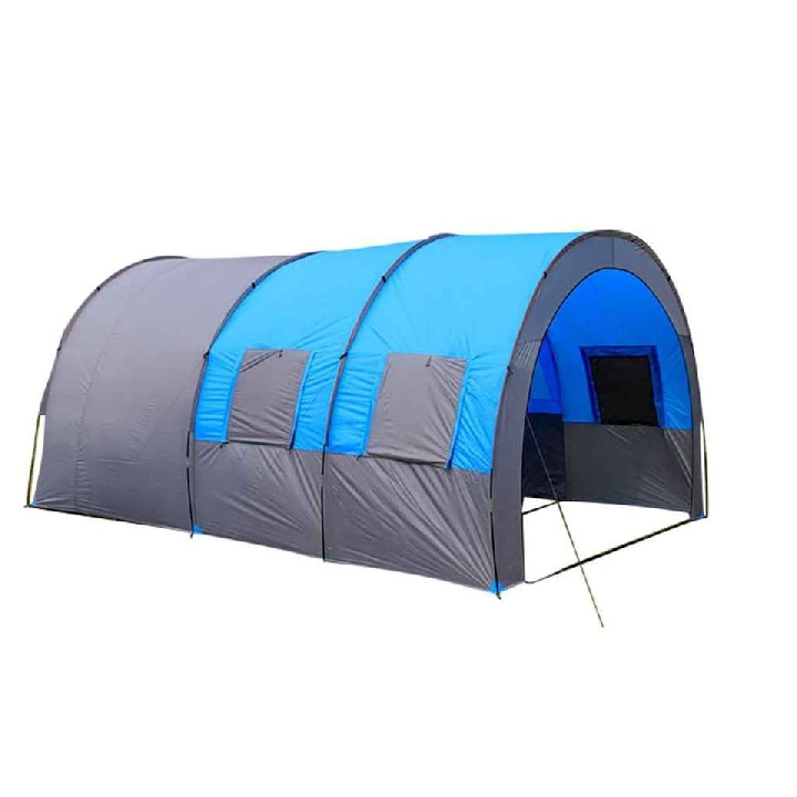 Bessky Oxford ผ้าสองชั้นกันน้ำเต็นท์อุโมงค์การเดินทางไปแคมป์ปิ้งเต็นท์เดินป่าCamping‼️