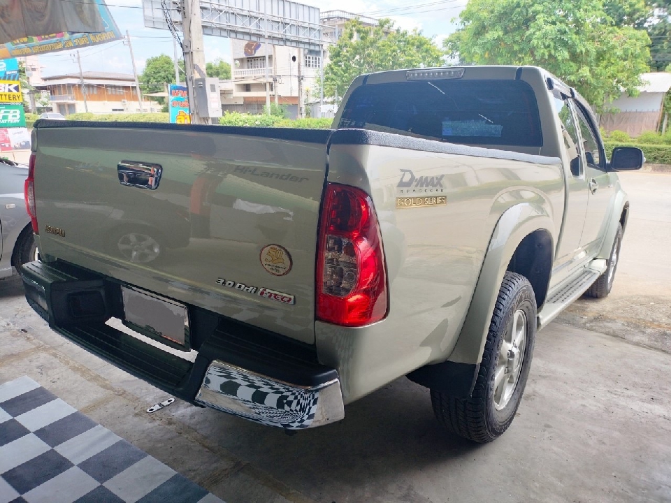 Isuzu D-max Gold series ฟรีดาว์น ออกรถ0บาทรถบ้านแท้สวยพร้อมใช้งาน