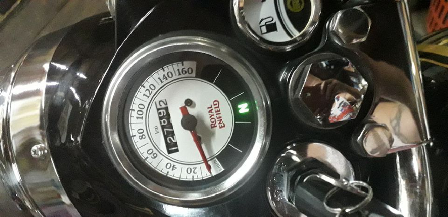 ขาย Royal Enfield classic chrome 500