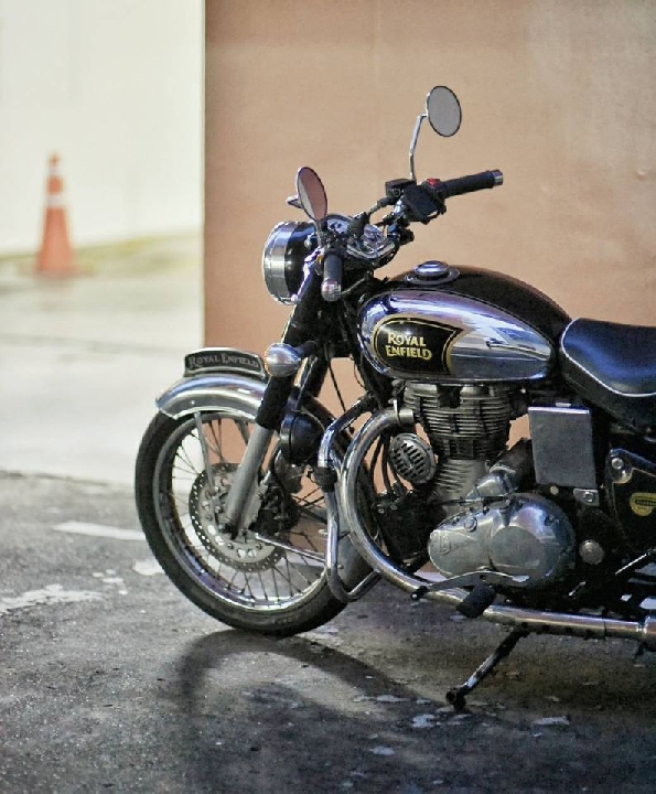 ขาย Royal Enfield classic chrome 500