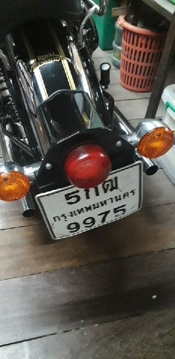 ขาย Royal Enfield classic chrome 500