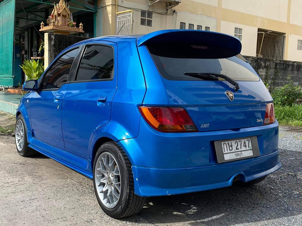 Proton Savvy 1.2 ออโต้ ปี 2009