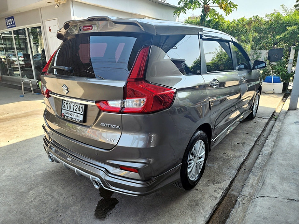 SUZUKI ERTIGA 1.5 GX TOP ปี2019 มือเดียว วิ่ง65000 เช็ค0 น็อตไม่ขยับ ยางปี23 Kดีฟรีดาวน์ สดไม่มีVAT