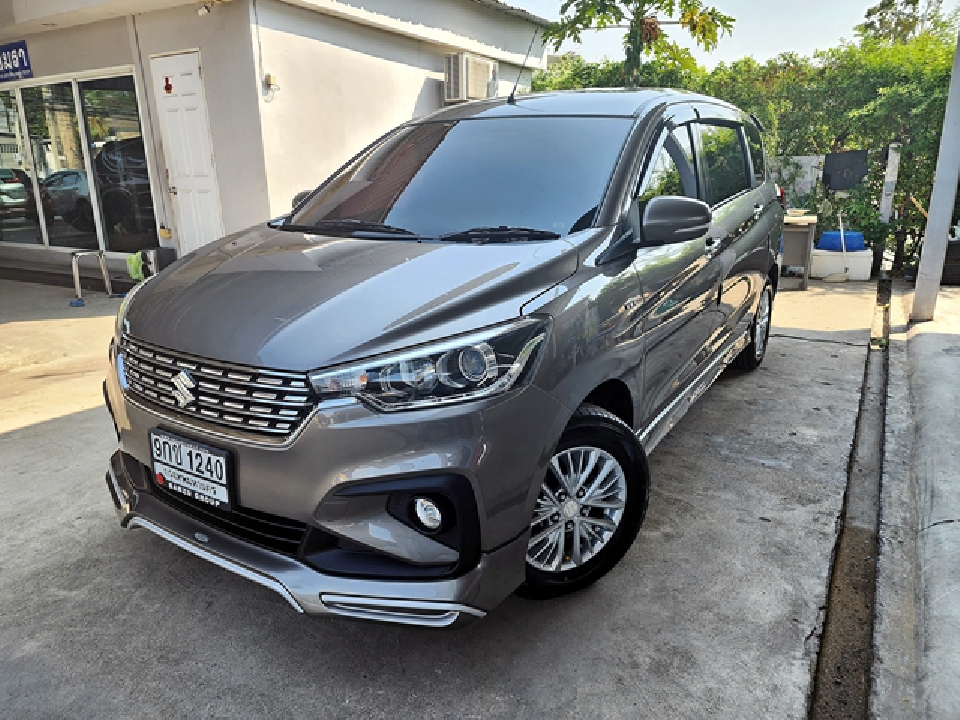 SUZUKI ERTIGA 1.5 GX TOP ปี2019 มือเดียว วิ่ง65000 เช็ค0 น็อตไม่ขยับ ยางปี23 Kดีฟรีดาวน์ สดไม่มีVAT