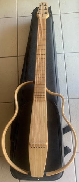 Silent Guitar ยี่ห้อ  Natasha