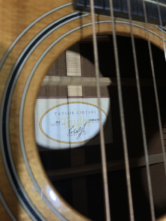 Taylor Model 314 + Hard Case