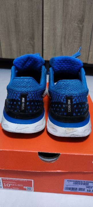 ขาย nike react infinity run fk3 Size 10.5 us 9.5uk cm28.5 Eur 44.5 br 42.5 สภาพ