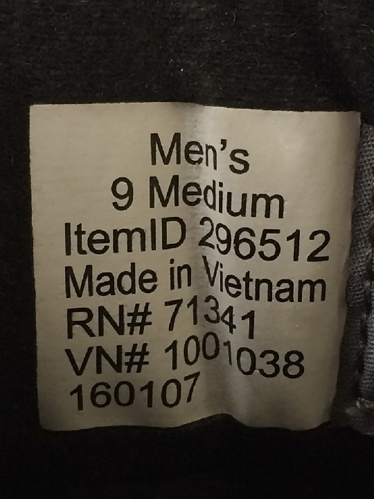 รองเท้าเดินป่า LL Bean แท้ 100 % สี อูฐ น้ำตาล